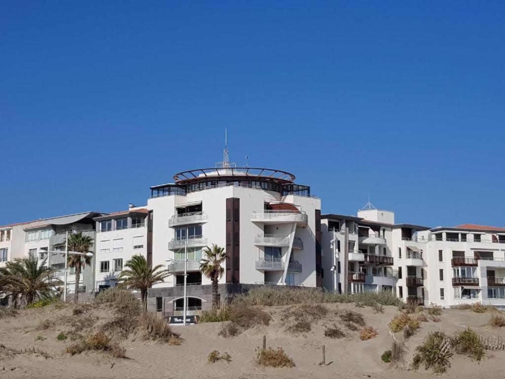 Appartement Vue Mer Le Sunset Agde Exteriör bild