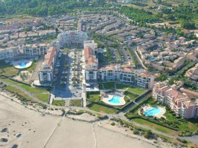 Appartement Vue Mer Le Sunset Agde Exteriör bild