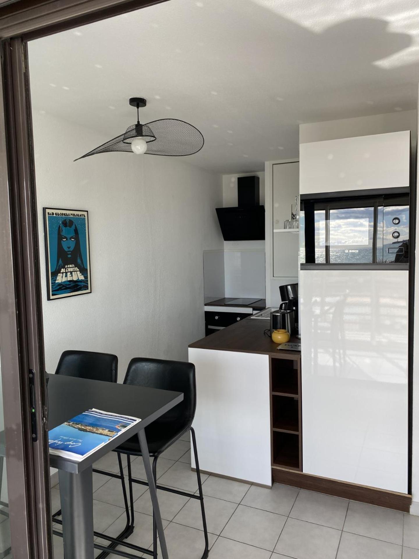 Appartement Vue Mer Le Sunset Agde Exteriör bild