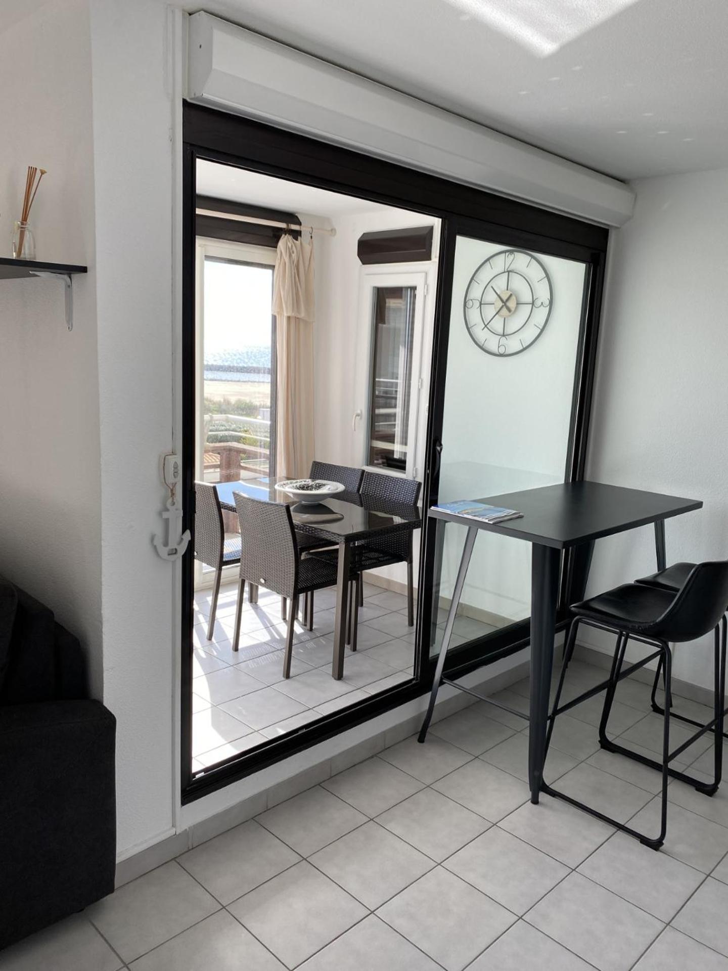 Appartement Vue Mer Le Sunset Agde Exteriör bild